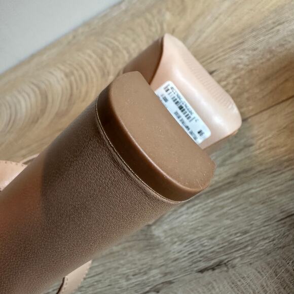 Schutz Josie Mila Platform Heels Nude Beige 9 - Picture 7 of 16